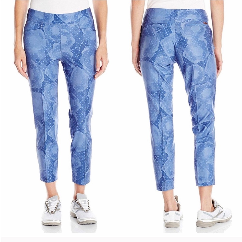 Adidas women’s Adistar printed ankle pants
